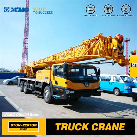 XCMG Official Manufacturer Qy25K II China 25 Ton Cargo Boom Crane Truck