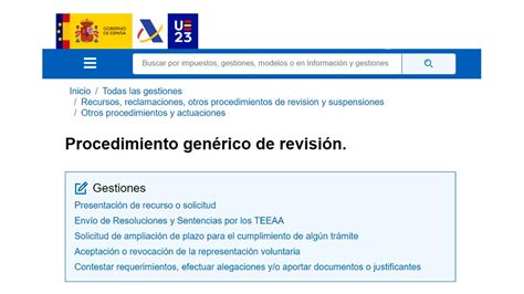 C Mo Presentar Una Reclamacion A La Aeat