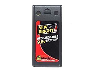 New Bright Battery Pack 9.6V 1250 MAH Re-Chargeable Nimh for RC Truck ...