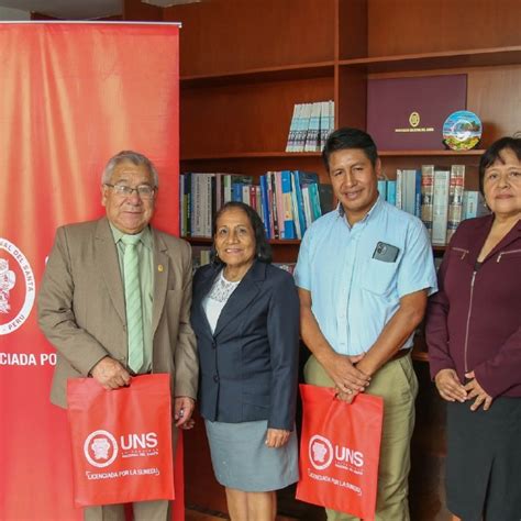 Uns Y Ugel Sihuas Firman Convenio Para Capacitaci N Docente Asup