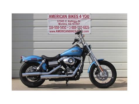 2011 Harley Davidson Dyna Street Bob Cool Blue Pearl I Want