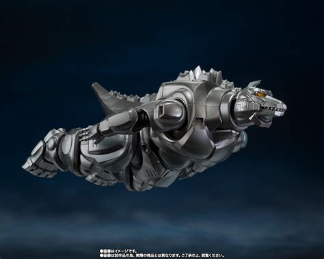 S H MonsterArts Mechagodzilla 1993 Garuda Fire Ladon Makuhari