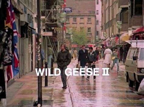 Wild Geese Ii 1985 Opening Credits 10