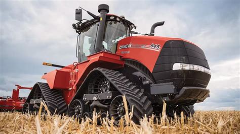 A Close Up Look At The New Case Ih Steiger Series Tractors Michigan