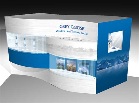 Grey Goose Displays On Behance