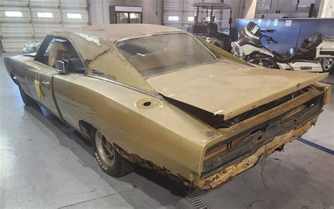 Dodge Charger Rear Barn Finds