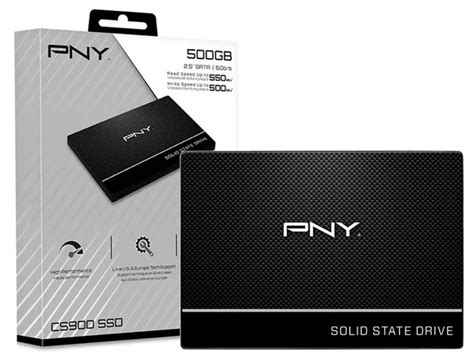 Disco Solido Ssd Sata Pny Gb Cs Unidad De Almacenamiento