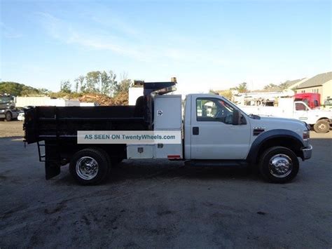 2008 Ford F550 Dump Truck