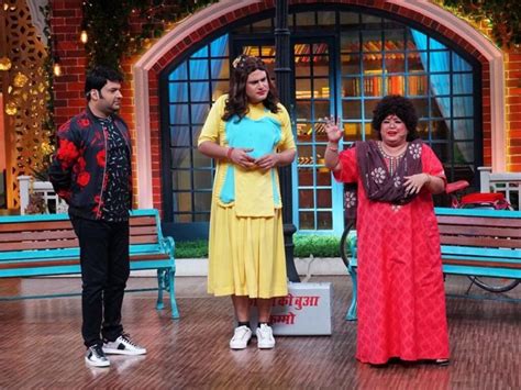 Bharti Singh Quits The Kapil Sharma Show