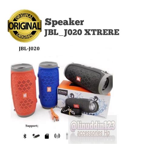 Jual Speaker Bluetooth Jbl Xtreme Xtrere J J Speaker Super Bass