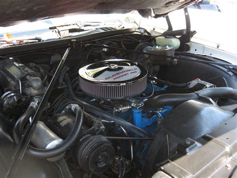 1973 Oldsmobile Hurstolds Cutlass S Rocket 455 Engine A Photo On