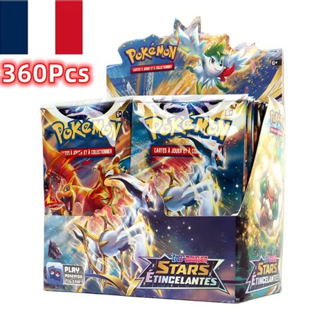 Pcs French Pokemon Card Brilliant Stars Booster Box Pok Mon Fran Ais