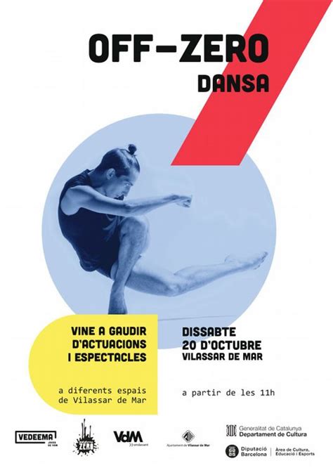 Aquest Proper Dissabte Off Zero De Dansa A Vilassar De Mar La Clau