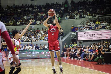 PBA Utang Ni Guiao Ang Semis Berth Ng Rain Or Shine Kay Aaron Fuller