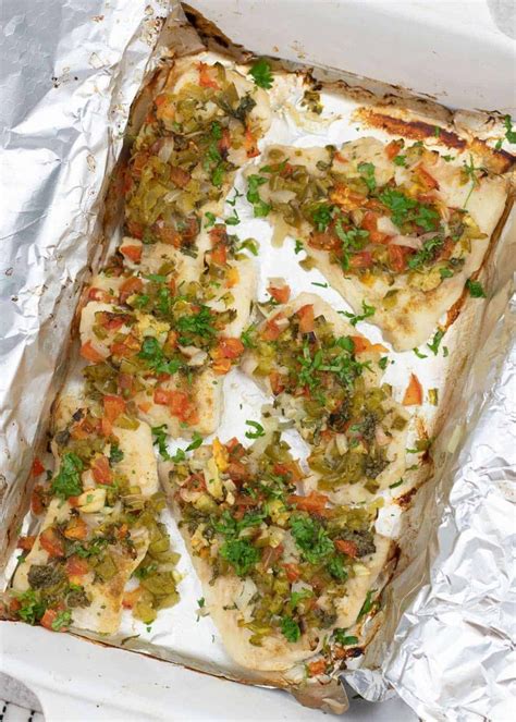 Oven Baked Sea Bass Filets in Foil - Healthy Life Trainer