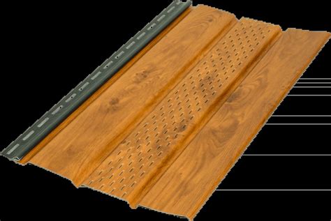 Soffits Vented Panel Wood Grain Worthouse Online Shop