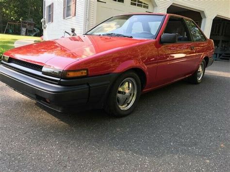 Ae86 1987 Toyota Corolla Sr5 For Sale