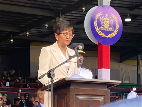 President Christine Kangaloo: I will fight to the end to make the office better for all of us - CNC3