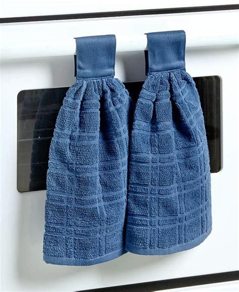 Sets Of 2 Hanging Kitchen Towels Kitchen Towels Hanging Hanging