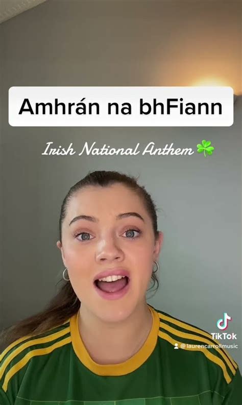 Amhrán na bhFiann Irish National Anthem YouTube