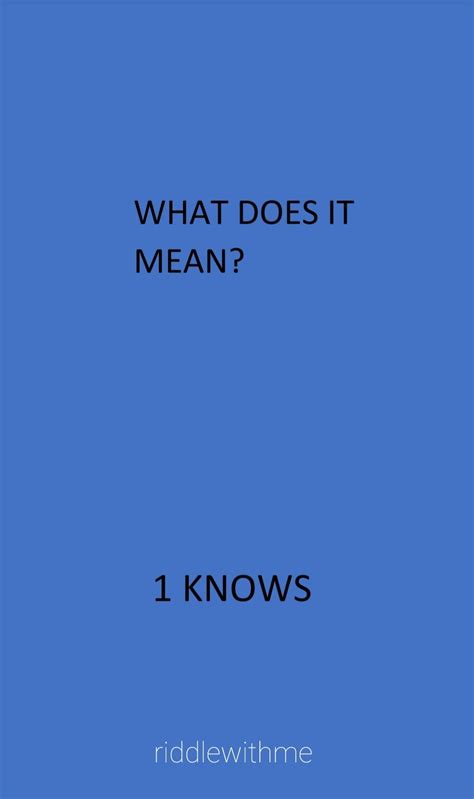 Brain Teasers And Answers Artofit