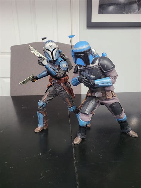 Hot Toys Tms Bo Katan Kryze The Mandalorian Season Page Collector Freaks