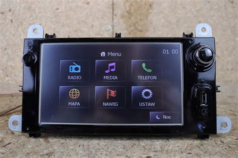 Radio Nawigacja Renault Clio IV Media Nav PL KOD 11921194020