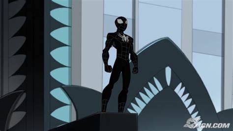 Spectacular Spider Man Black Suit Symbiote Spiderman Spectacular Spider Man Spiderman