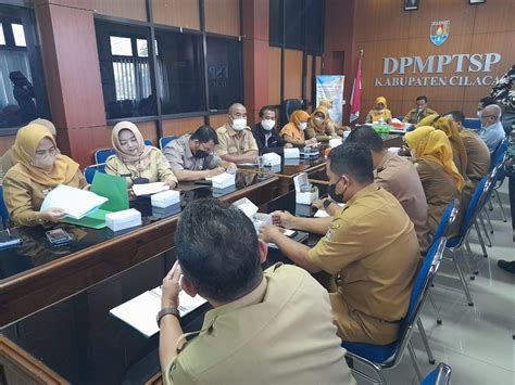 Rapat Lanjutan Pembahasan Penyusunan Rancangan Peraturan Bupati Cilacap