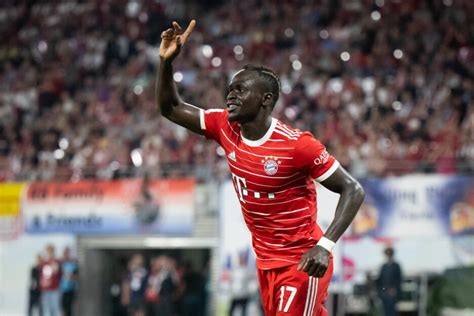 Sadio Man Retrouve Enfin Le Chemin Des Filets Le Bayern S Envole Au