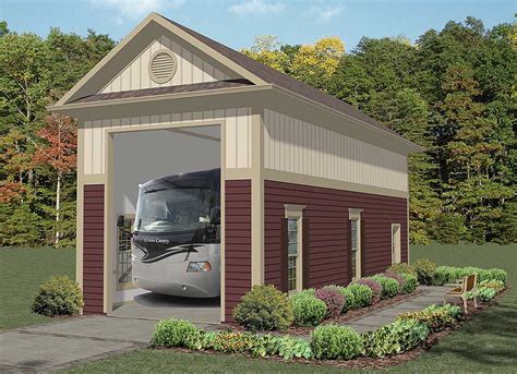 Stand Alone Rv Garage 20125ga Architectural Designs House Plans