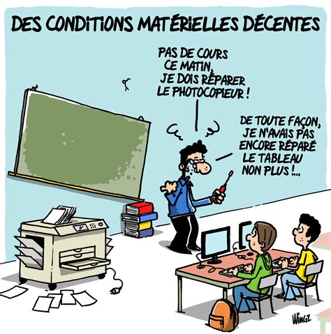 dessin 03 SGEN CFDT Côte d Azur