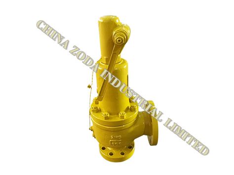 Wa44y Balance Bellows Safety Valve With Packed Lever Products Zoda