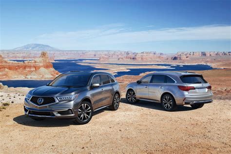 2019 Acura MDX adds new features and an A-Spec model - CNET