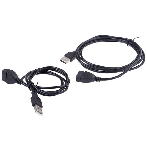 Usb Extension Cable Super Speed Usb 20 Cable Male To Female Data Sync