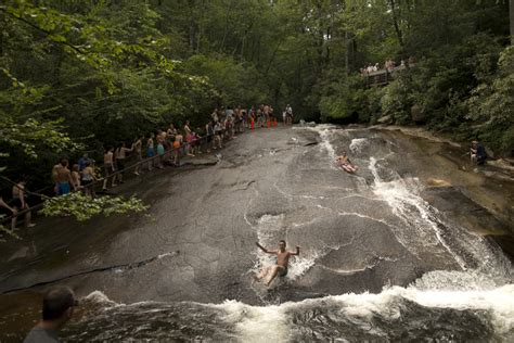 A Guide to Sliding Rock in Pisgah National Forest, NC - WanderWisdom