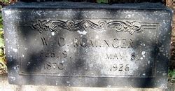 William Oran Rominger 1870 1926 Mémorial Find a Grave