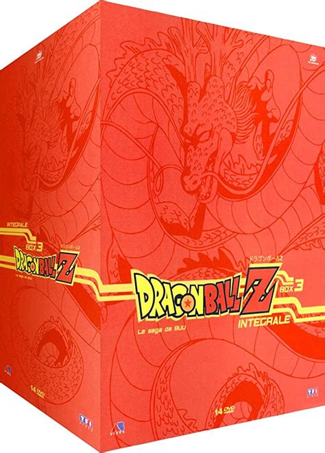 Dragon Ball Z Intégrale Box 3 Version Non censurée DVD et Blu ray