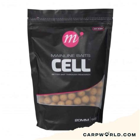 Mainline Shelf Life Boilies Cell 1Kg Carpworld