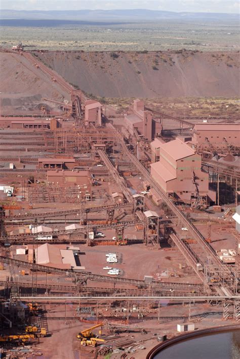 Gw Ncp Sishen Mine A Kumba Iron Ore Mine Convey Flickr