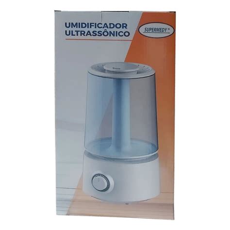 Umidificador De Ar Ultrass Nico Supermedy Litros Bivolt Shopee Brasil