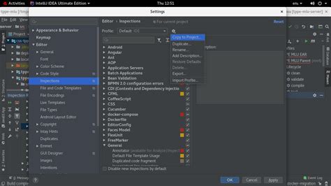 Adding JAVA8 To Profile Inside Intellij IDEs Support IntelliJ