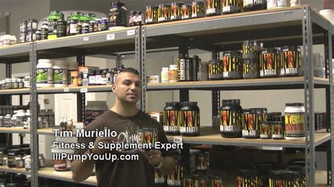 Universal Nutrition Super Cuts Video Product Review Youtube