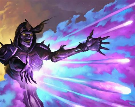 Arcane Missiles - Hearthstone Wiki | Art, Hearthstone artwork, Mtg art