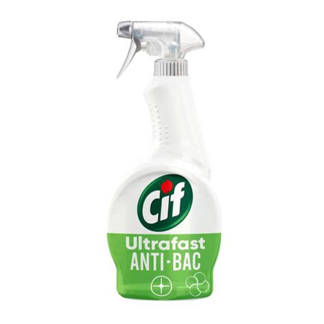 Cif Ultrafast Multi Purpose Antibacterial Spray 450mL Lazada PH