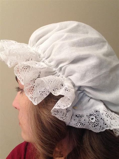 The Common Lace Mop Cap Is The Perfect Accessory To Any Colonial Attire