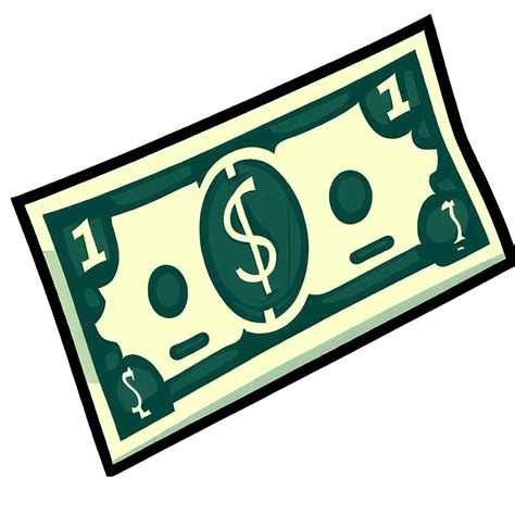 Dollar Bill Transparent Clip Art Clipartlib