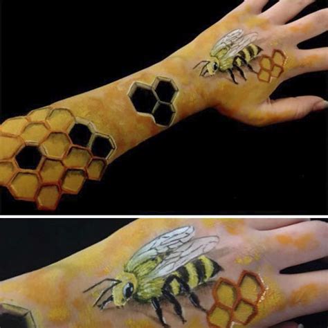 Artist Turns Their Own Arms Into Optical Illusions 22 Pics