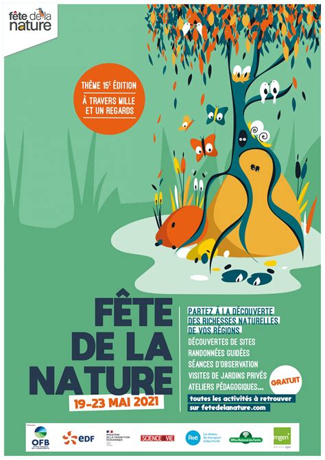 Fête de la Nature 2021 demandez le programme des parcs nationaux de