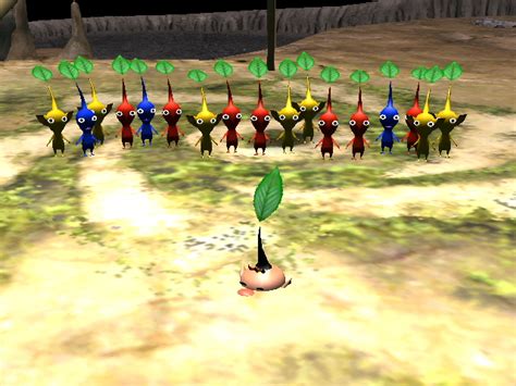 Pikmin (game) - Pikipedia, the Pikmin wiki